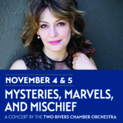 FOM Mysteries, Marvels, and Mischief Nov 4 & 5