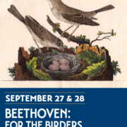 Beethoven: For the Birders