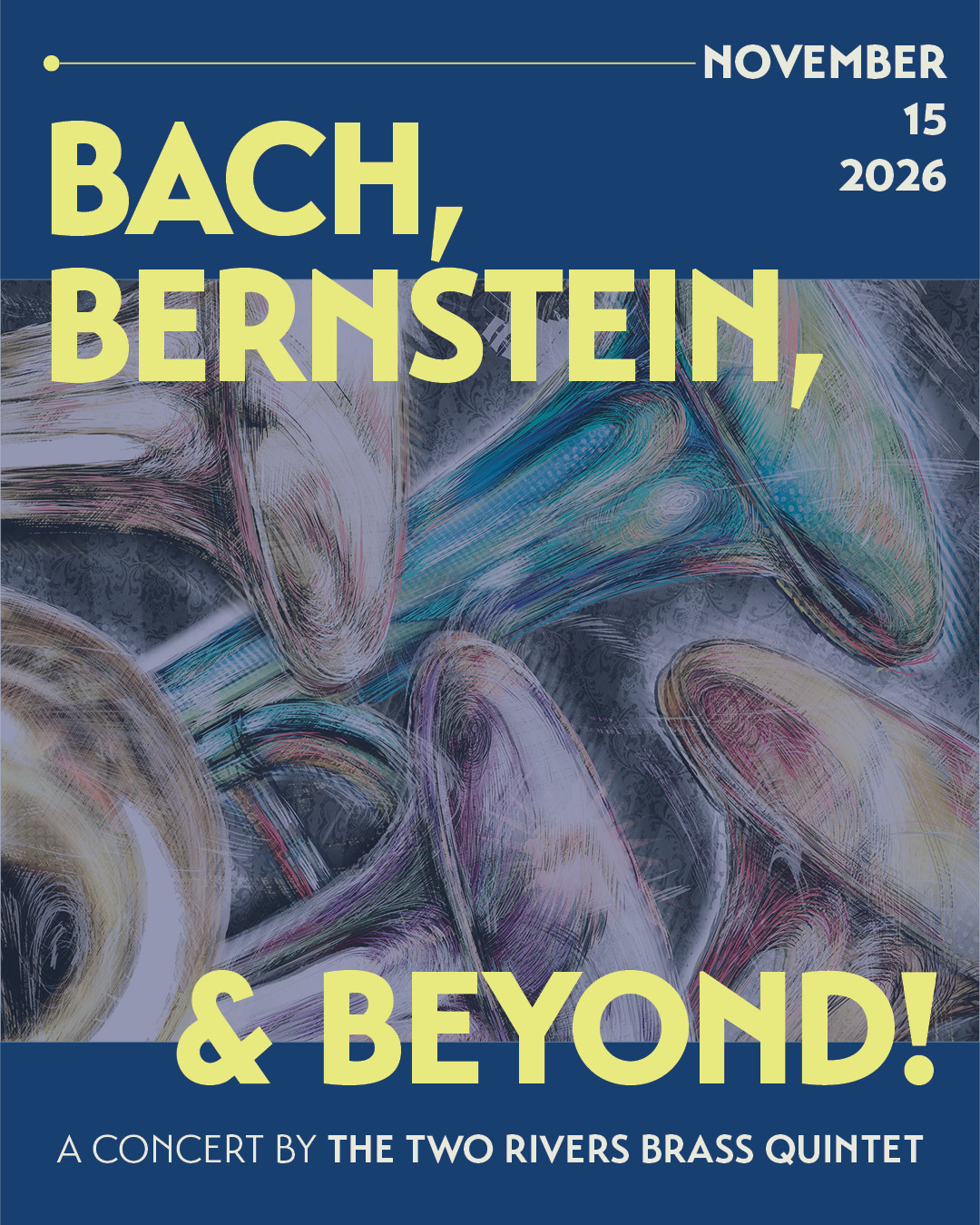 Two Rivers Brass Quintet - November 15 2026