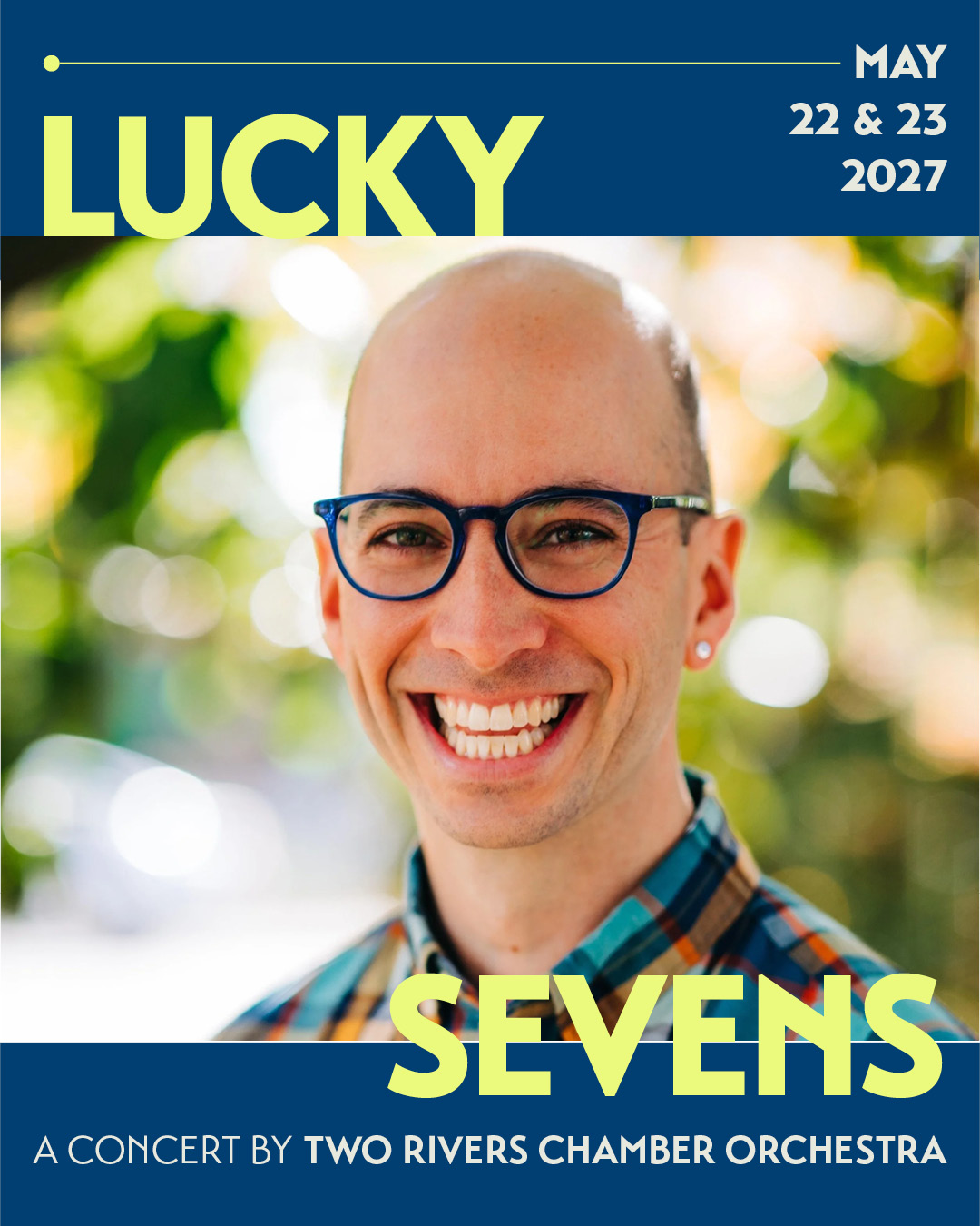 Two Rivers Chamber Orchestra - May 22 & 23 2027