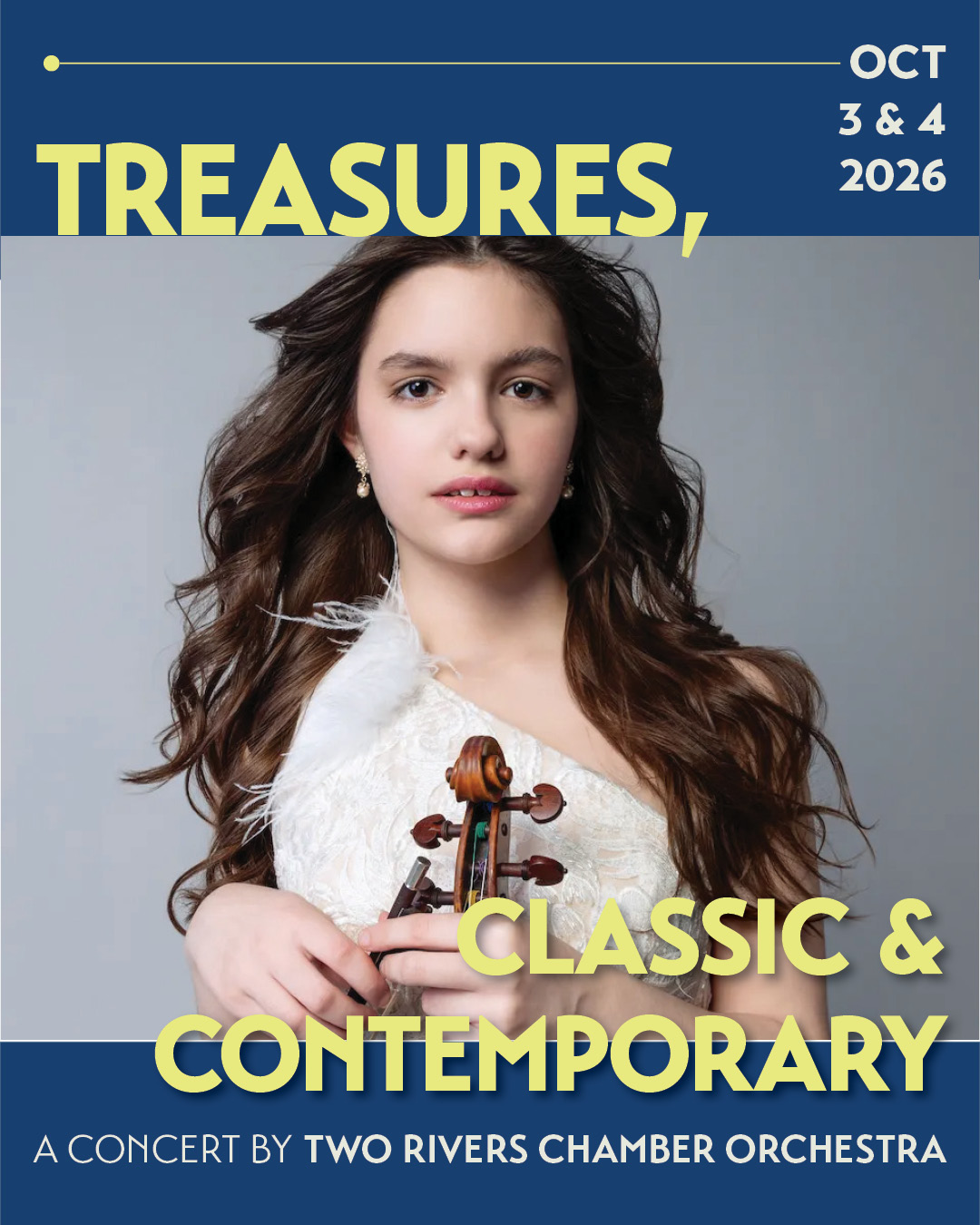 Two Rivers Chamber Orchestra - October 3 & 4 2026