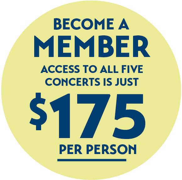 Become a Friend of Music Become a Friend of Music