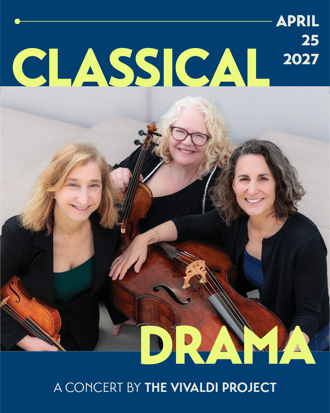 The Vivaldi Project - April 25 2027